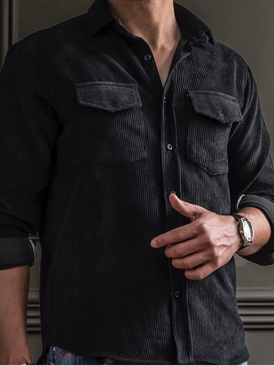 پیراهن کبریتی مردانه اورجینال ترک رنگبندی متنوع کامل