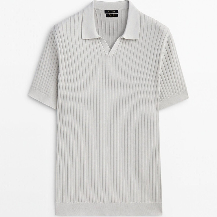 تیشرت مردانه یقه اولد مانی(تیشرت مدل ماسیمو دیوتی)ارجینال