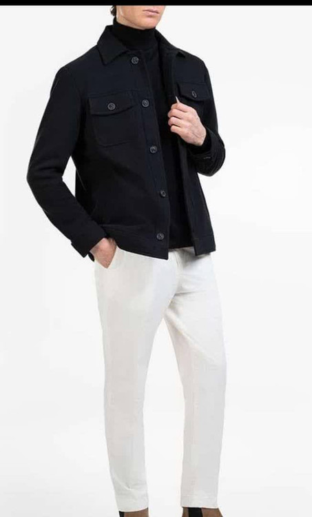 کت پاییزه و زمستانهی امکی؛ انتخابی حرفهای برای روزهای سرد سال