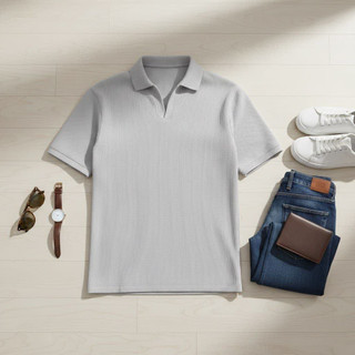 تیشرت مراکشی خنک سفید مدل massimo dutti
